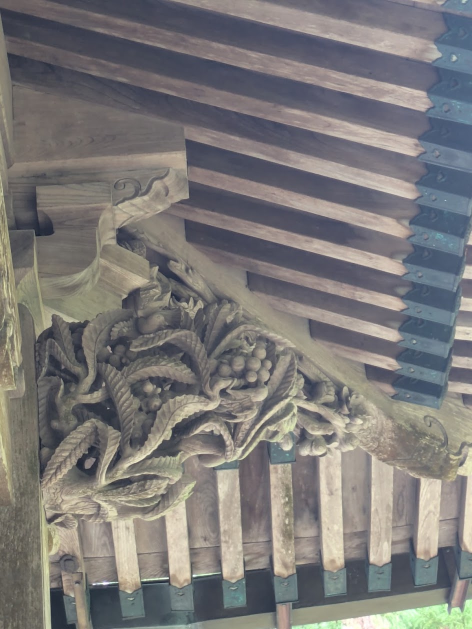 Wood Carvings of Hokuriku