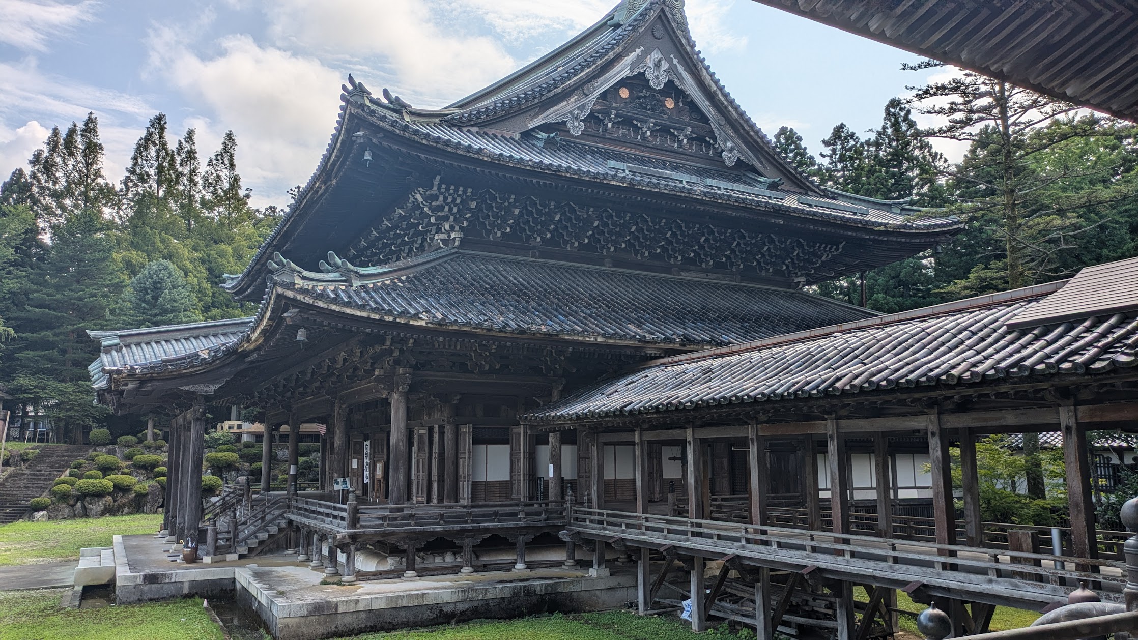 井波町 瑞泉寺