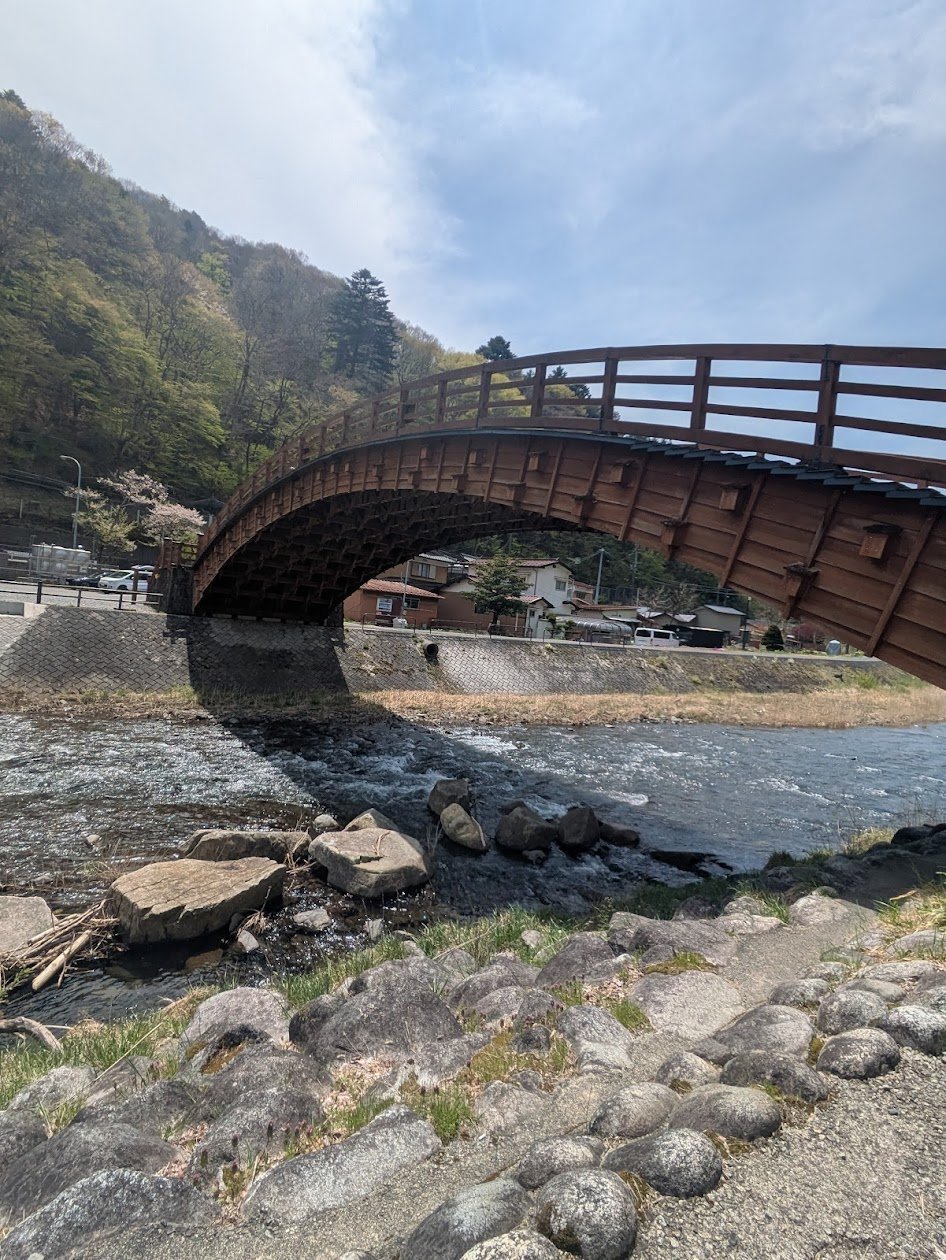 ヒノキの橋