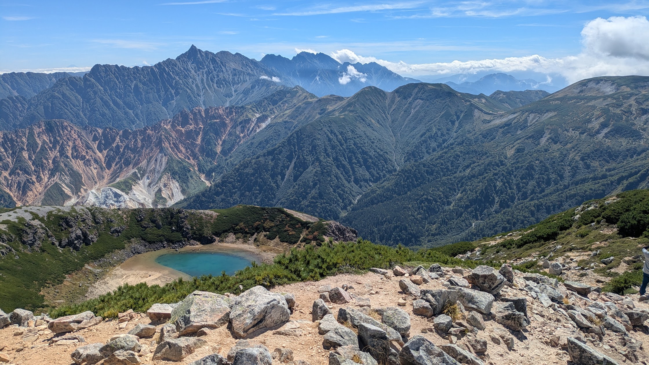 Washiba-dake: The Throne Above the Clouds
